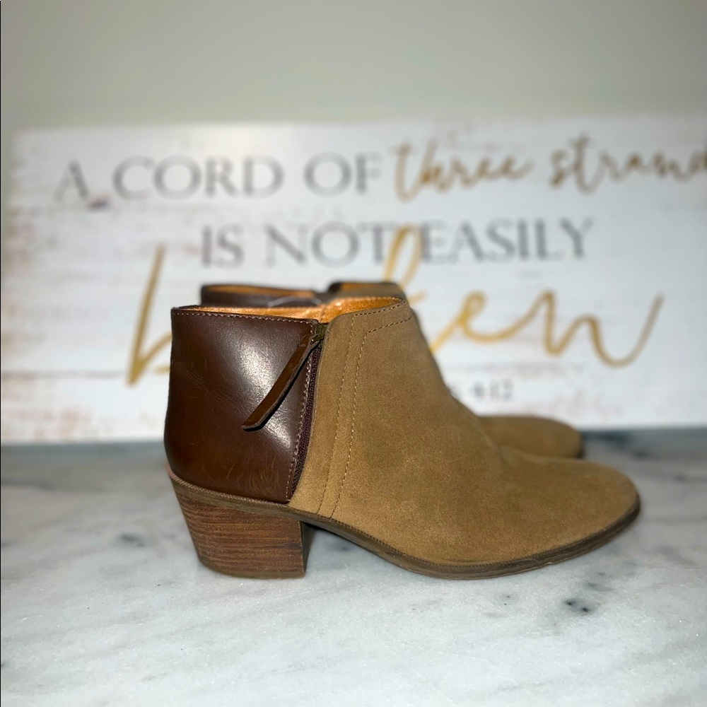 Madewell Cait Ankle Bootie